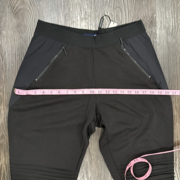 NWT Elie Tahari "Eve" Brushed Terry Pants - Picture 8 of 9